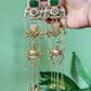 Sanvi Gold Plated Kashmiri Dejhoor Jhumkas