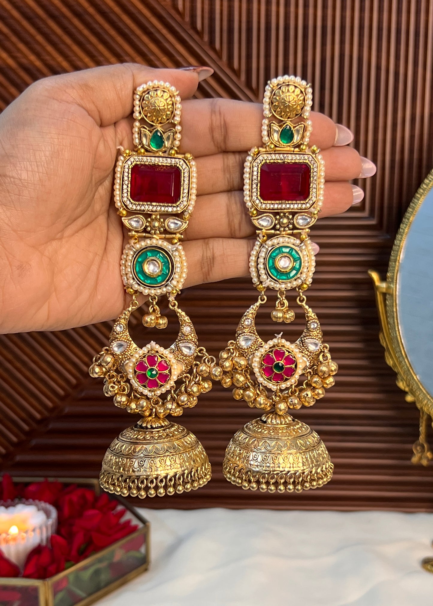 Sahiba 2.0 Jhumka