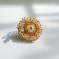 Phool Gold Plated Ring