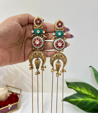 Mehreen Kashmiri Dejhoor Earrings
