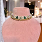 Rani Rajwadi Gold Plated Jewellery Set