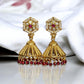 Rani Rajwadi Gold Plated Jewellery Set