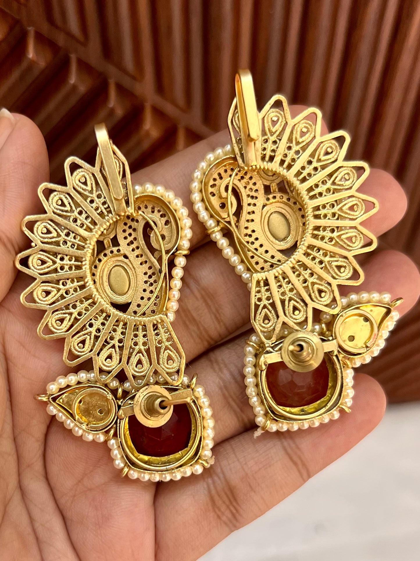 Chandrika Earcuff Earrings