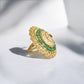 Rukmini Gold Plated Ring