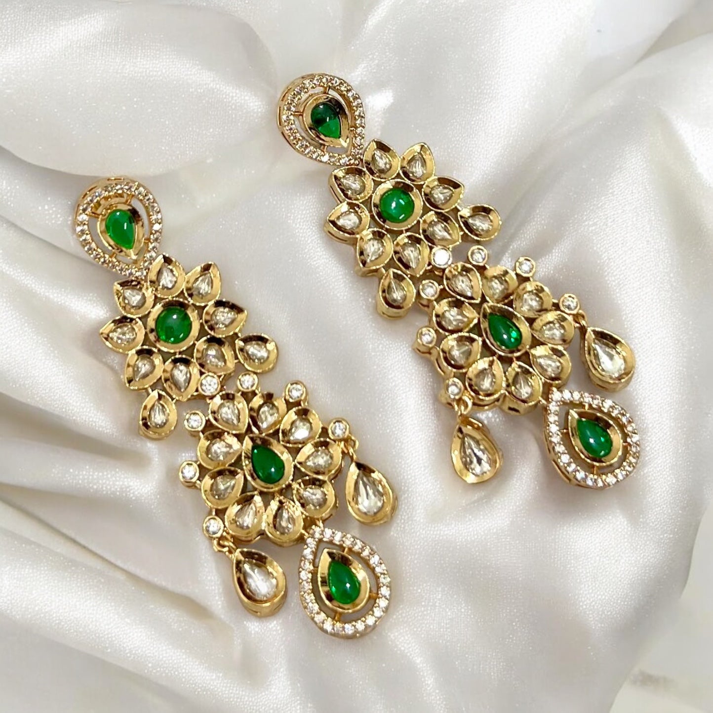 Bhavna Kundan Earrings