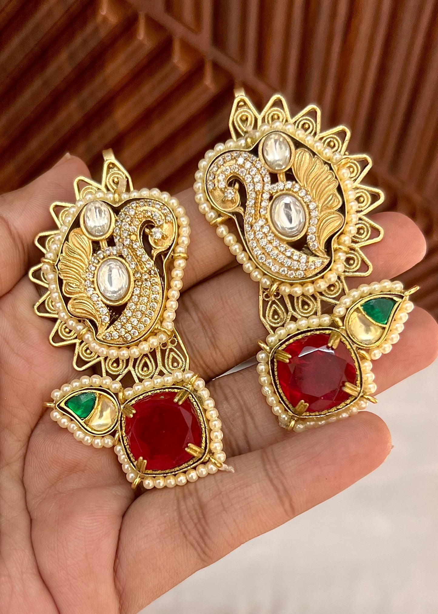 Chandrika Earcuff Earrings