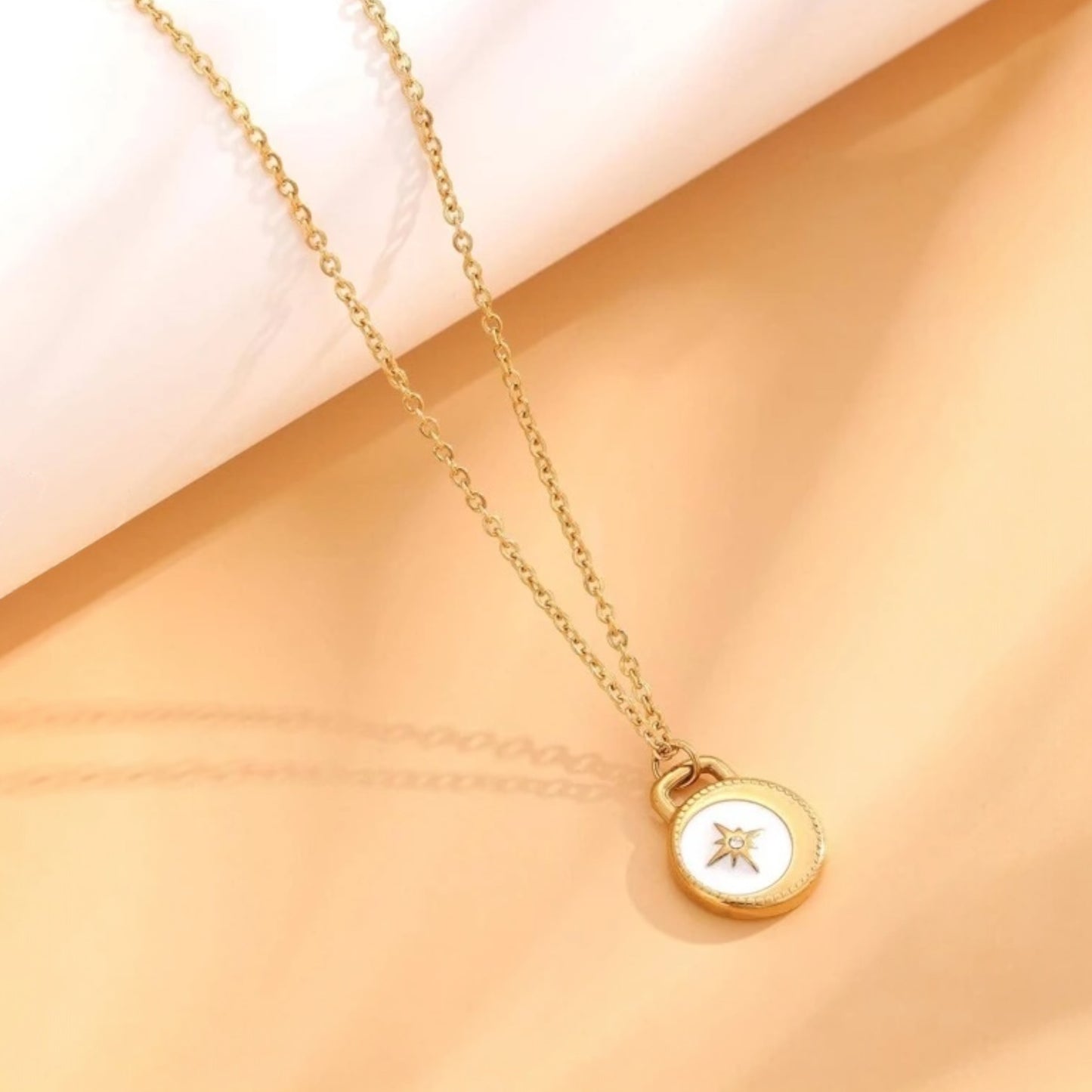 Star Gold Plated Necklace