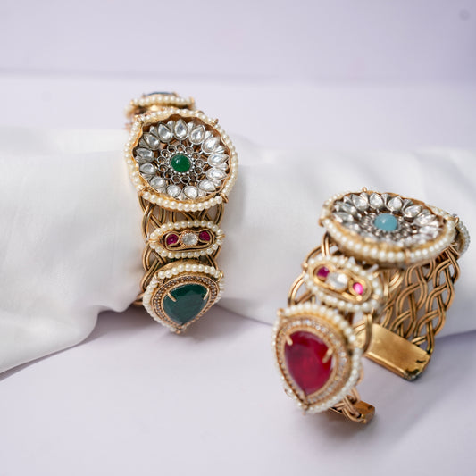 Rukmini Fushion Gold Plated Bracelet