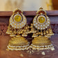 Inaaya Gold Plated Jhumki