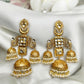 Kaveri Fusion Jhumkas