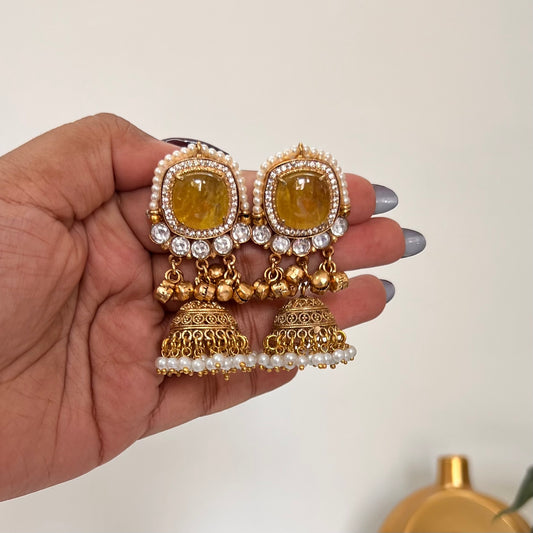 Ankita Gold Plated Jhumki