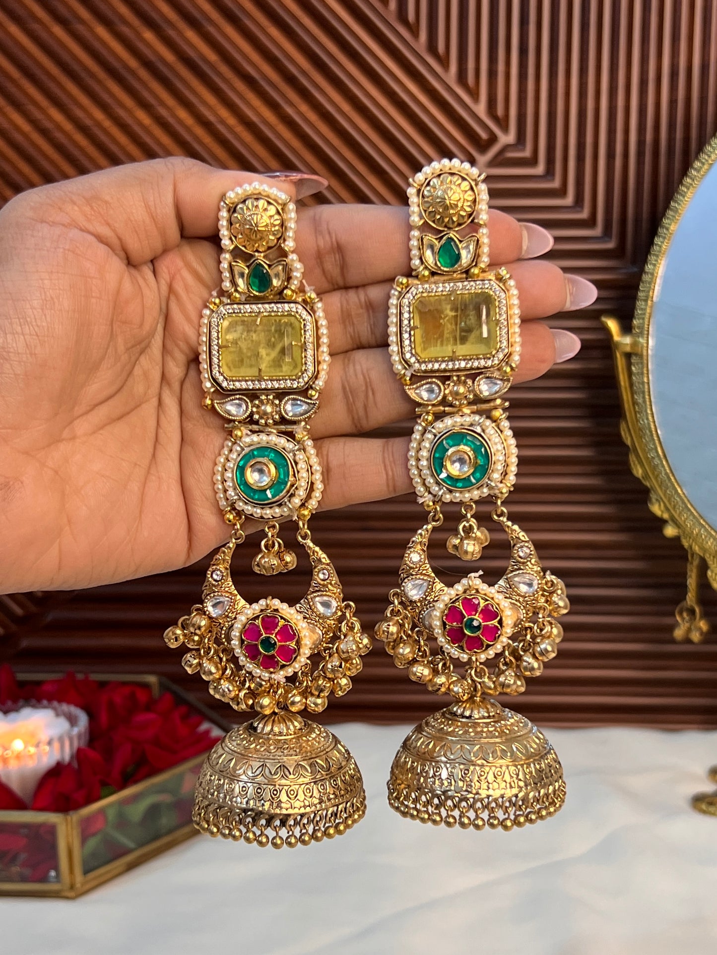 Sahiba 2.0 Jhumka