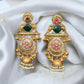 Roshni Fusion Jhumkas