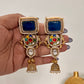 Nandini Gold Plated Jhumki