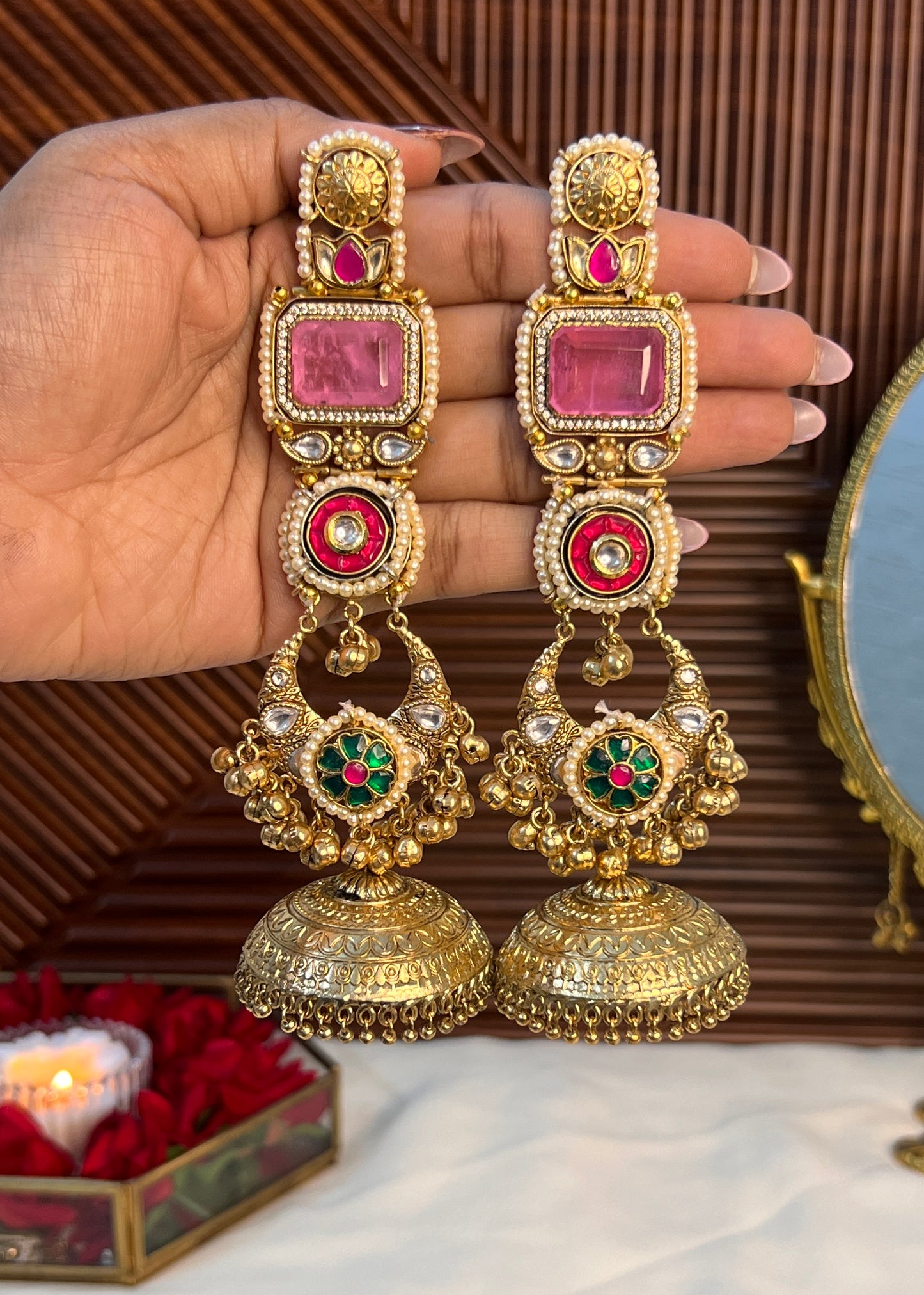 Sahiba 2.0 Jhumka