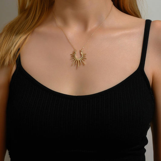 Sunshine Gold Plated Necklace