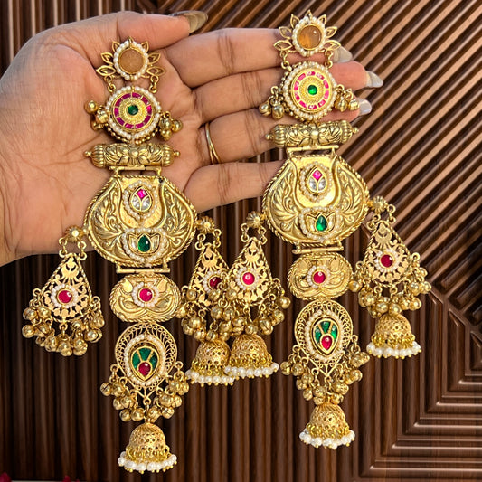 Aagni Ghungroo Jhumka