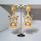 Gayatri Fusion Jhumkas