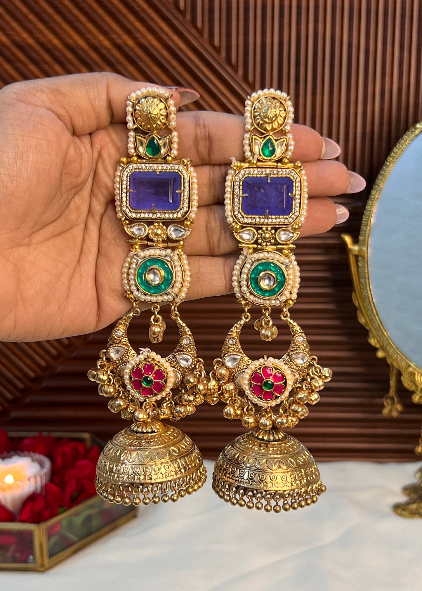 Sahiba 2.0 Jhumka