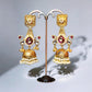 Gayatri Fusion Jhumkas