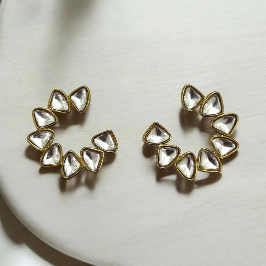 Coco Kundan Earrings