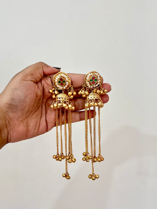 Noor Kashmiri Earrings