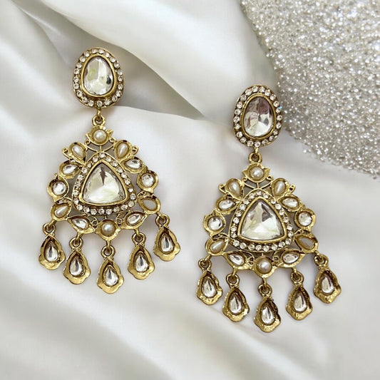 Aarya Kundan Earrings