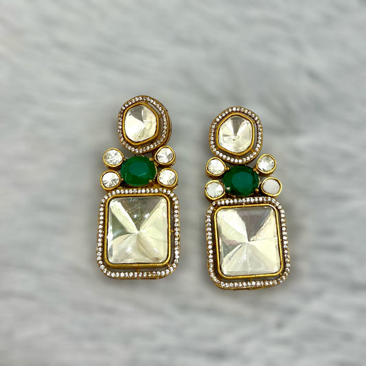 Maya Kundan Earrings