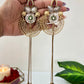 Ashmeet Dual tone Kashmiri Dejhoor Earrings