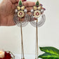 Ashmeet Dual tone Kashmiri Dejhoor Earrings