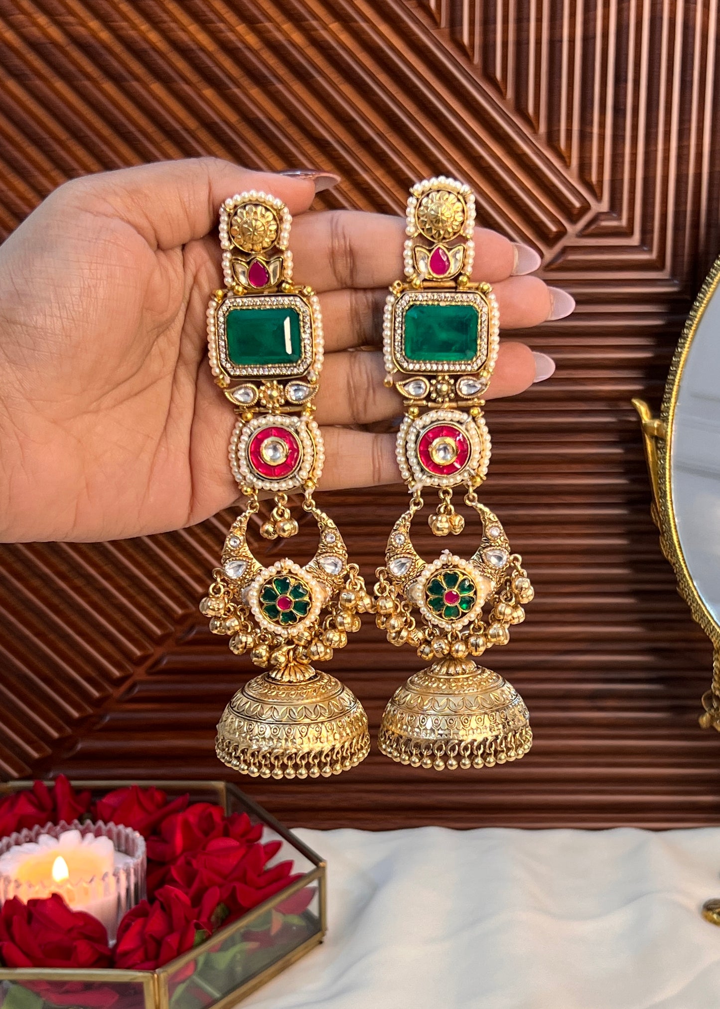 Sahiba 2.0 Jhumka