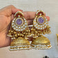 Inaaya Gold Plated Jhumki