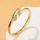 Guardian Angel gold & rose gold Plated bracelet