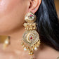 Prachi 18k Gold Plated Ghungroo Earrings