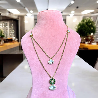 Keya Kundan Jewellery set