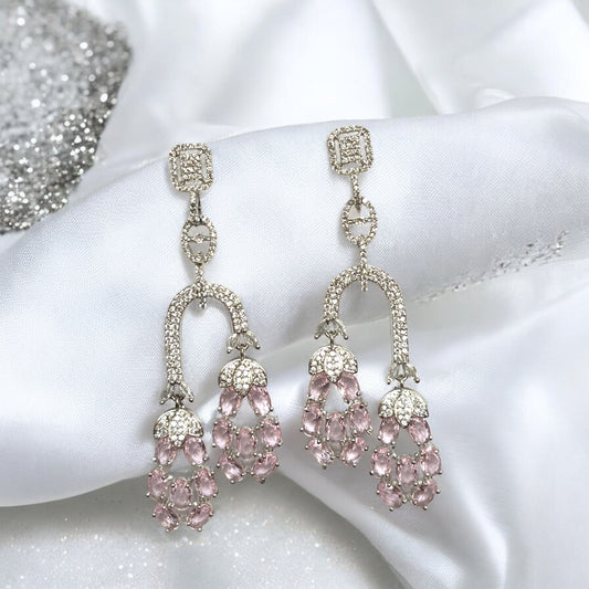 Jessica American Diamond Earrings