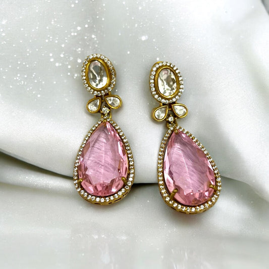 Ira Kundan Earrings