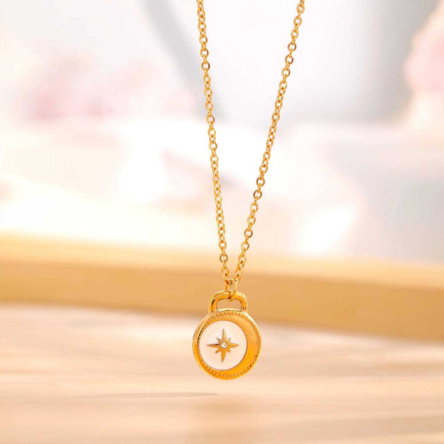 Star Gold Plated Necklace