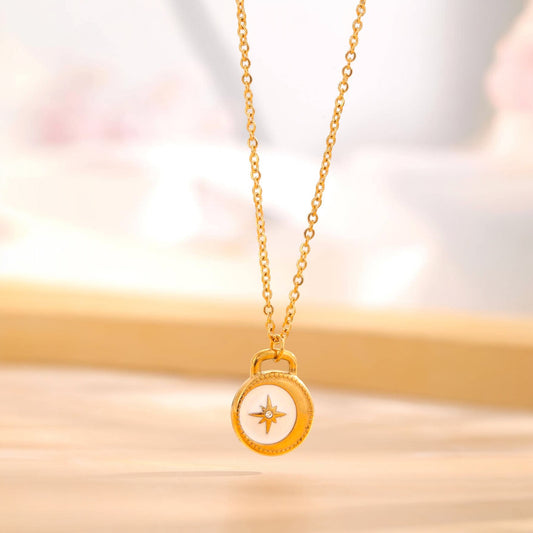 Star Gold Plated Necklace