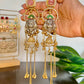 Baagh Dual Tone Kashmiri Dejhoor Earrings
