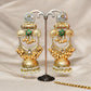 Madhuri Fusion Ghungroo Jhumkas