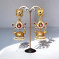 Gayatri Fusion Jhumkas