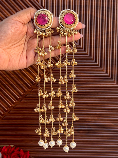 Chanchan Kashmiri Earrings