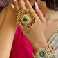 Leela Grungroo Finger Ring
