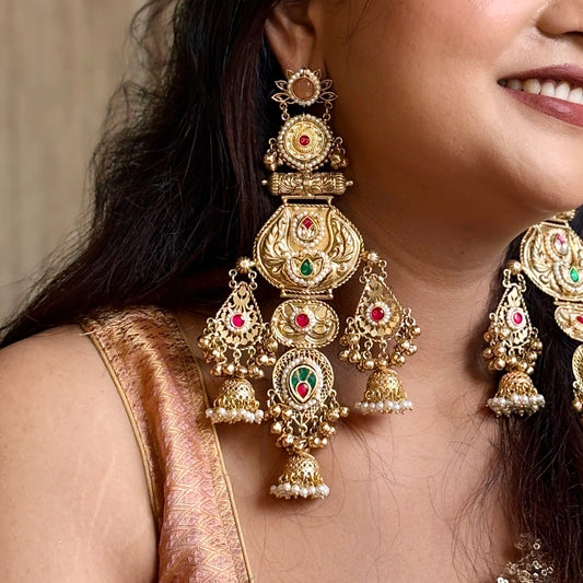 Aagni Ghungroo Jhumka