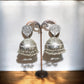 Tanvi Silver Look Alike Jhumka