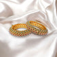 Sree Rajwadi Gold Plated Bangles