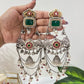 Jannat dual tone fusion dejhoor Earrings
