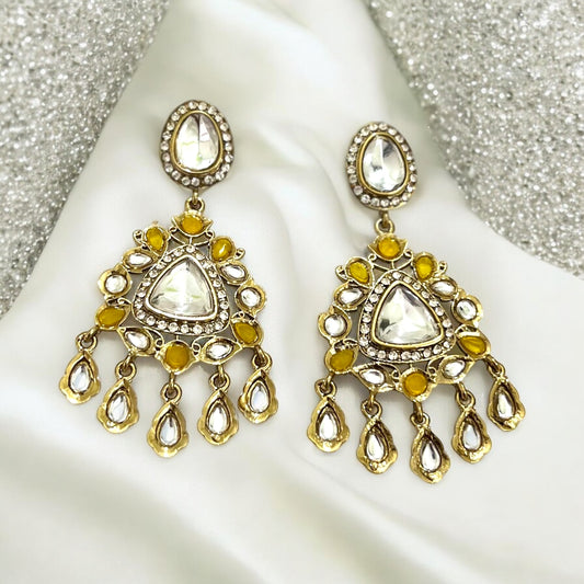 Aarya Kundan Earrings