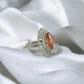Ira Silver Plated Finger Ring